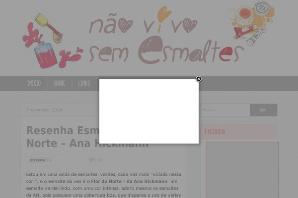 Site using Facebook Page Promoter Lightbox plugin