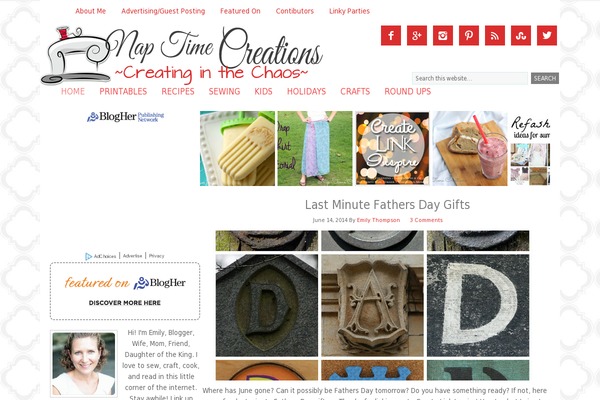 Site using Simple Social Icons plugin