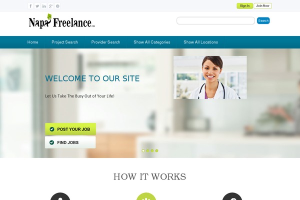 Site using HMK Featured Images for Categories and pages. plugin
