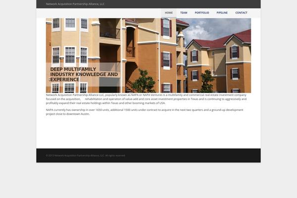 Site using CuteSlider plugin