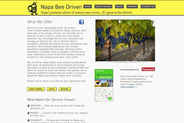 napabeedriven.com site used Persuasion
