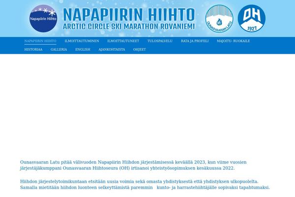 Site using Cornerstone plugin