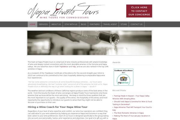 Site using Awesome-weather-pro plugin