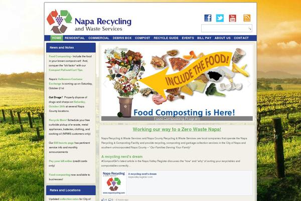 naparecycling.com site used Township-default