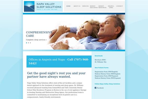 napavalleysleepsolutions.com site used Nvs