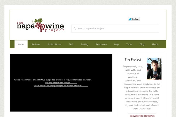 Site using WPFront Notification Bar plugin
