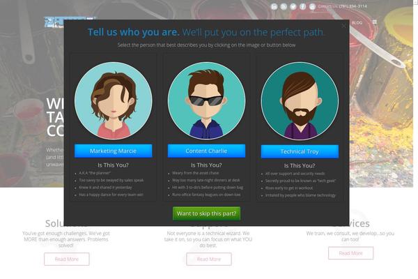 Site using Hubspot plugin