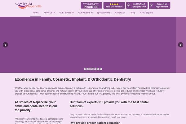 Site using Faltu Testimonial Rotator plugin
