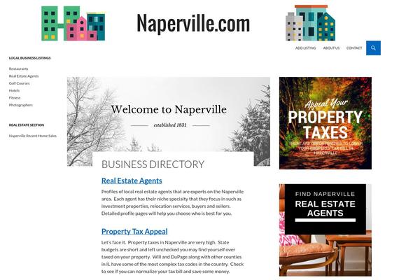 Site using Fourteen Colors plugin