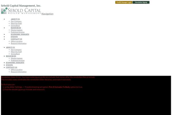 Site using Cornerstone plugin