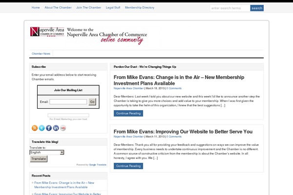 WP-Clear theme site design template sample