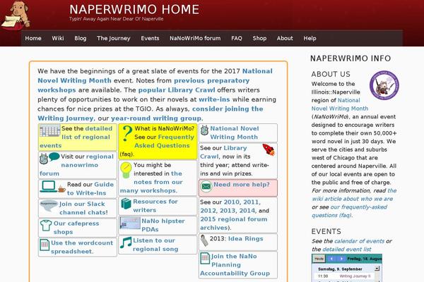 The Erudite theme site design template sample