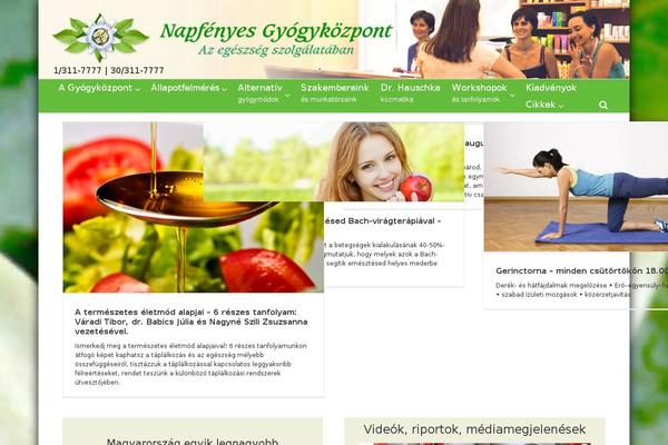 Site using Posts-from-category plugin
