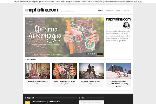 Scope theme site design template sample