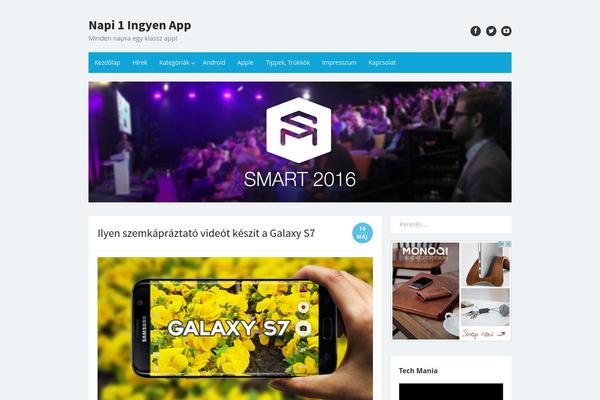 The-box-plus theme site design template sample