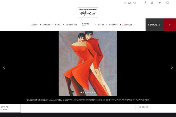 Quadric theme site design template sample