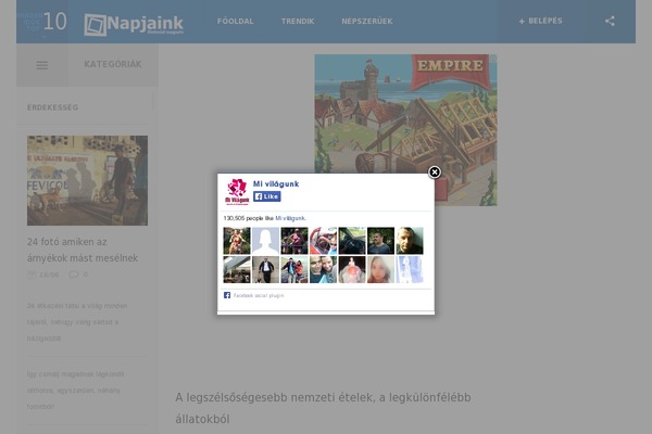 Site using Emailbuddy plugin