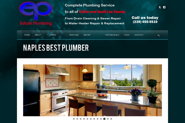 Awake theme site design template sample