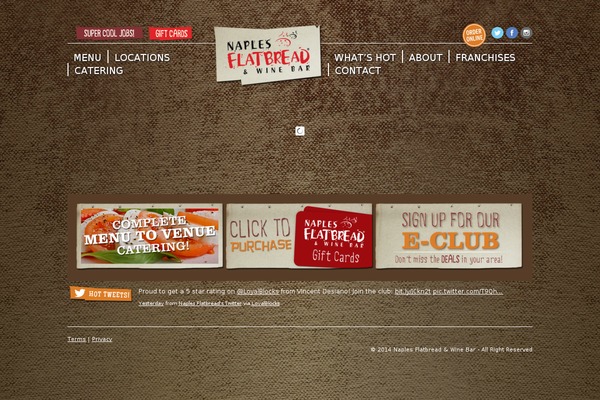 naplesflatbread.com site used Propulsion
