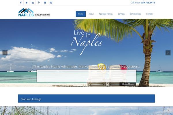 Realestate-7 theme site design template sample