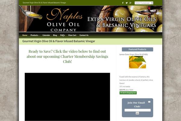Engage theme site design template sample