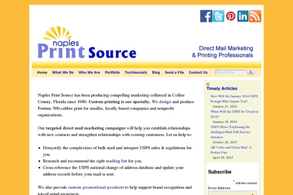 Weaver II theme site design template sample