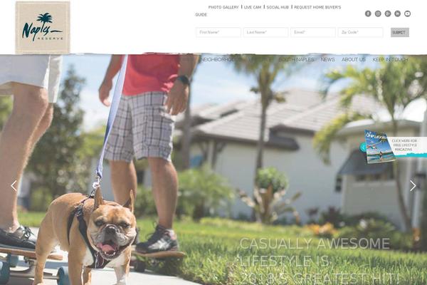 Site using WP-Property - WordPress Powered Real Estate and Property Management plugin