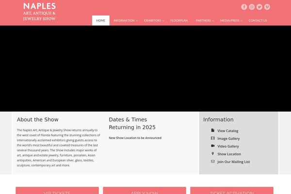 Site using Dzs-videogallery plugin