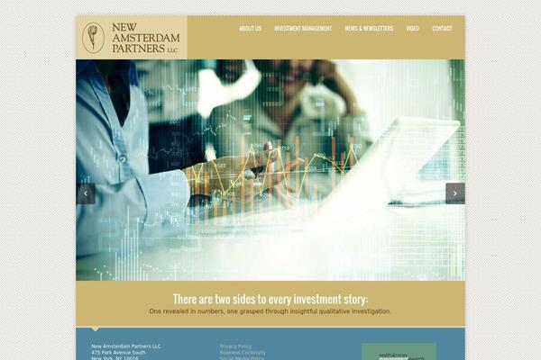 Delta theme site design template sample