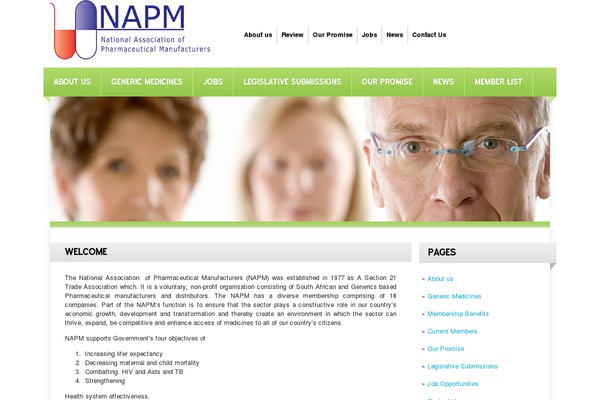 Healthcare theme site design template sample