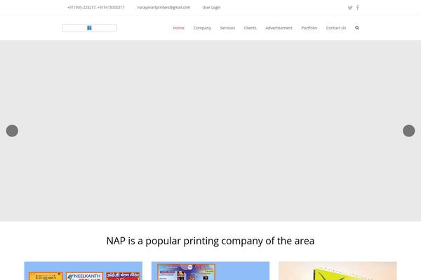 Total-child-theme theme site design template sample