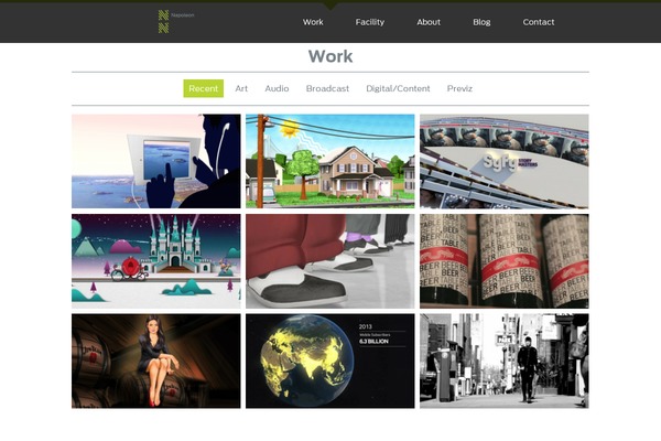 napny.com site used Napoleon