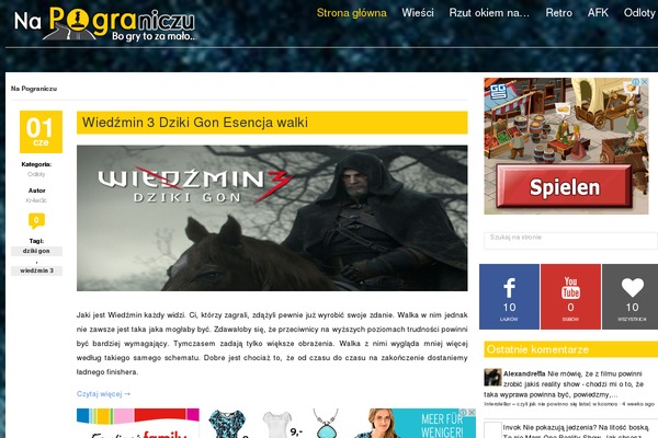 Site using Drcwa plugin