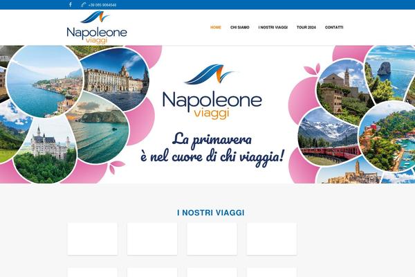napoleoneviaggi.it site used Travel-time