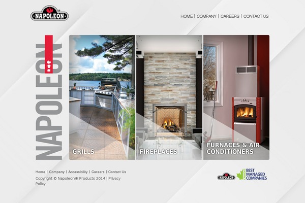 napoleon-website-theme-2011 theme websites examples