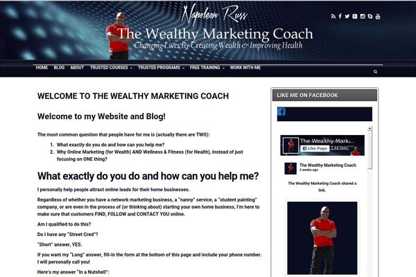 Site using Clifton's Lightbox plugin