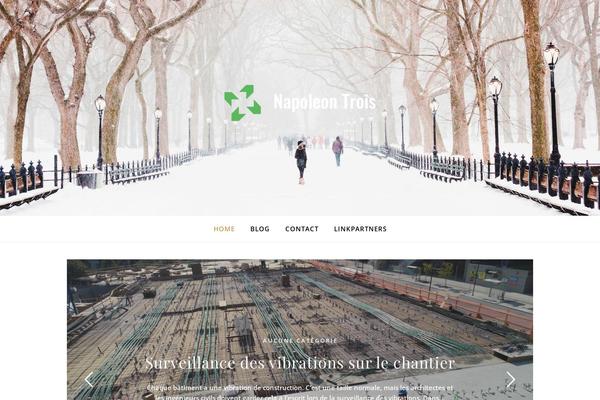 Site using Accordion plugin