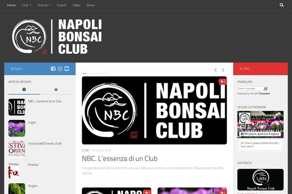 Site using Foo Gallery plugin