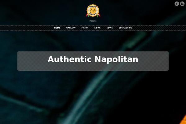 Sunrise theme site design template sample