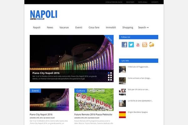 Site using ALO EasyMail Newsletter plugin