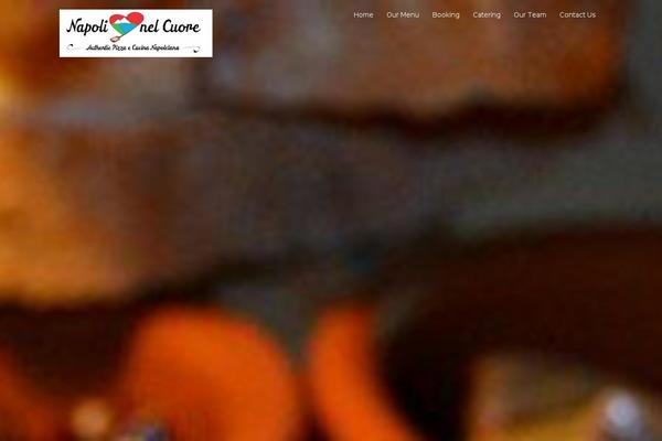 Grill theme site design template sample