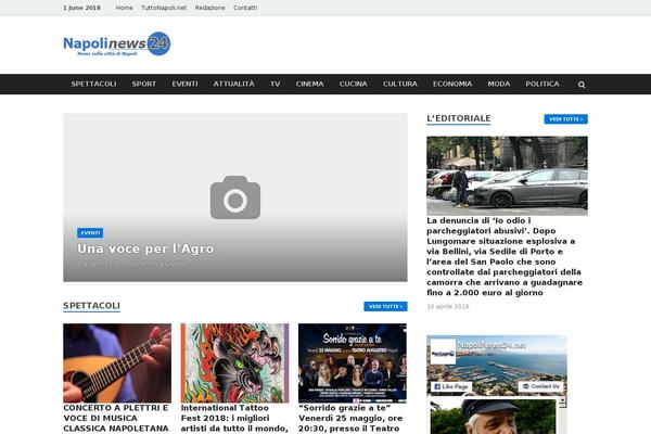 napolinews24.net site used Napolinews24