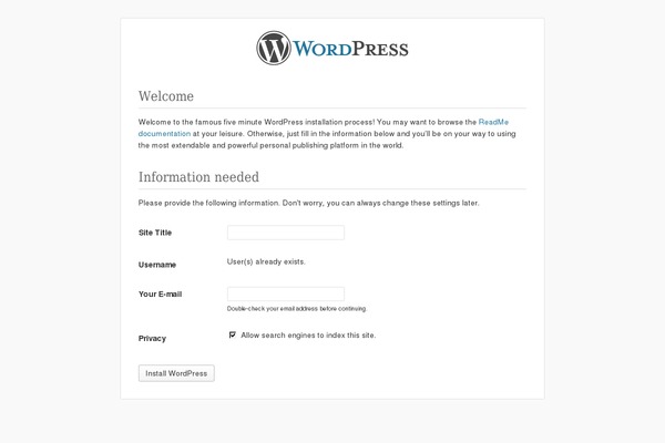 Site using Facebook Widget plugin