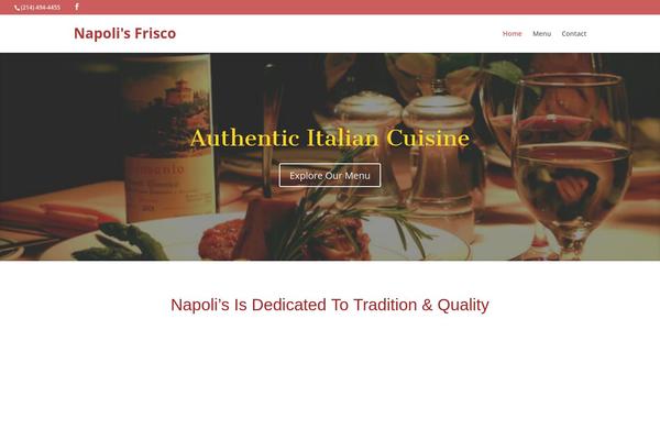 Site using Call&Book Mobile Bar plugin