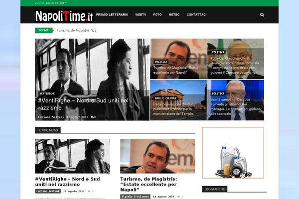 AccessPress Mag theme site design template sample