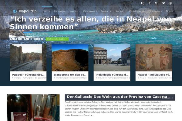 Site using Destinations plugin