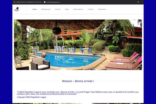 Site using Js_composer plugin