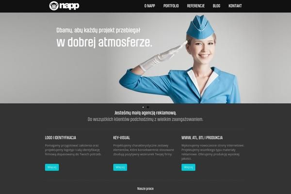 Feather13 theme site design template sample