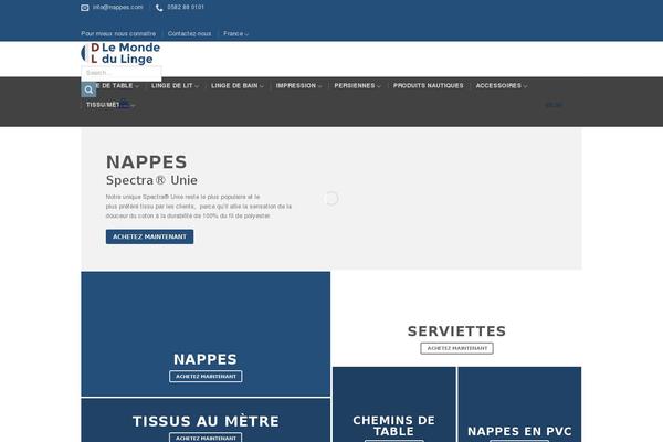Site using Storefront Top Bar plugin