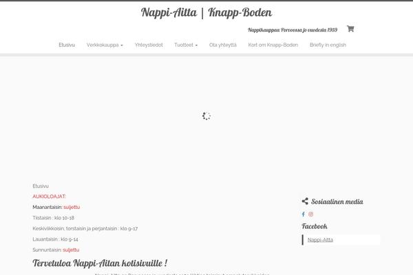 nappiaitta.fi site used Nappiaitta